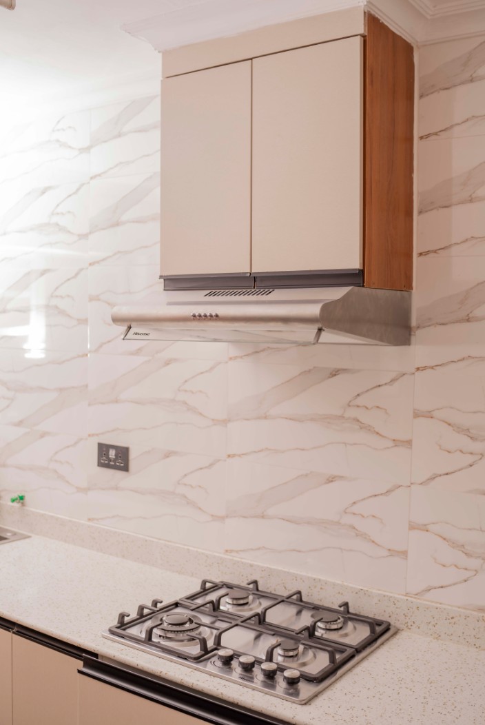 Luxury kitchen remodeling project
